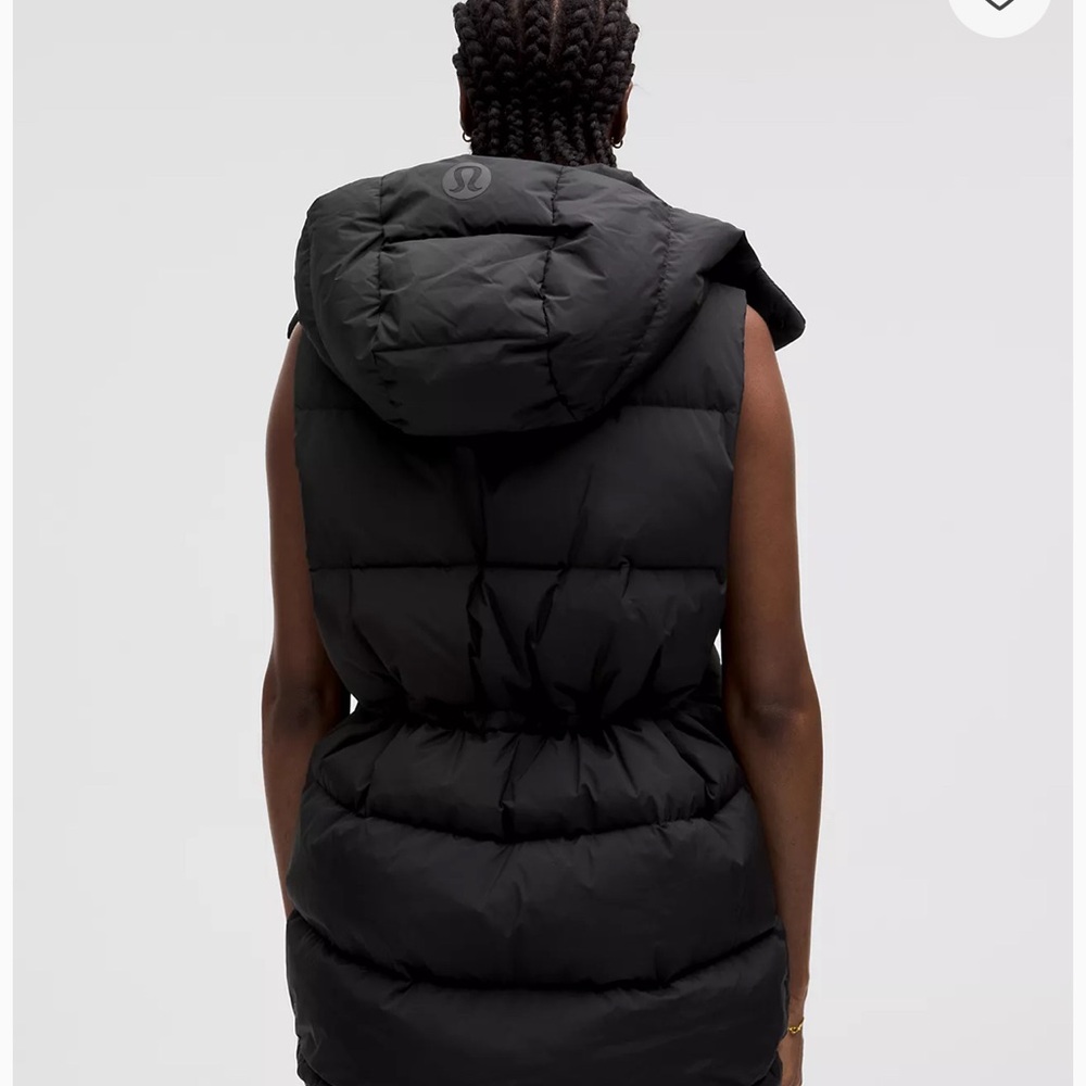 Lululemon Wunder Puff Mid-Length Vest (Black) - Picture 7 of 9